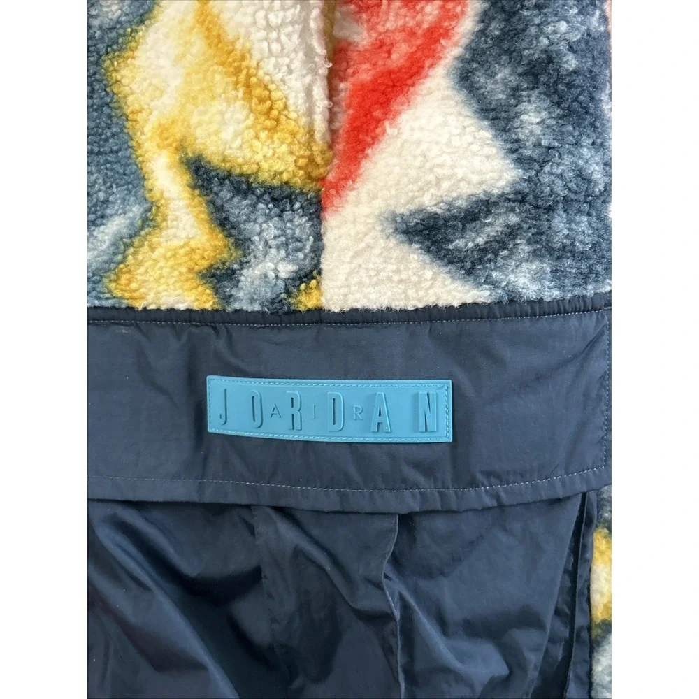 Nike Jordan Essential Retro 90s Abstract Fleece Pants Joggers Mens 3XL‎ DC9730